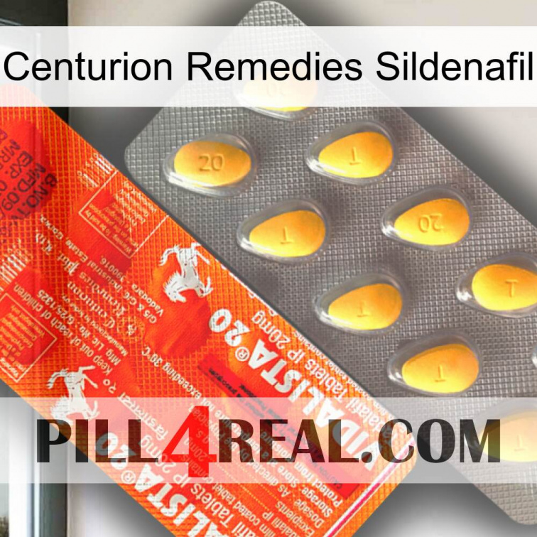 Centurion Remedies Sildenafil new01